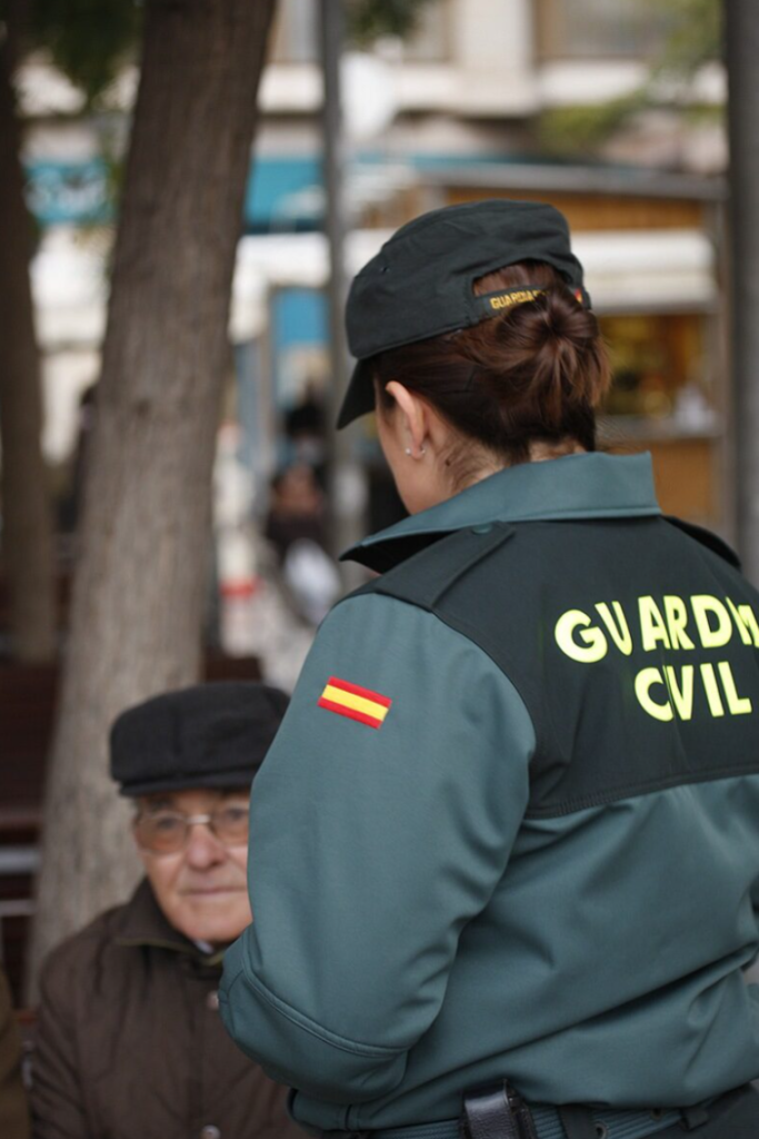 Recursos de inglés para Guardia Civil